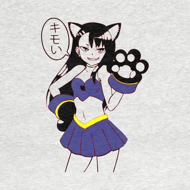 Nagatoro Neko Kimoi by OtakuPapercraft